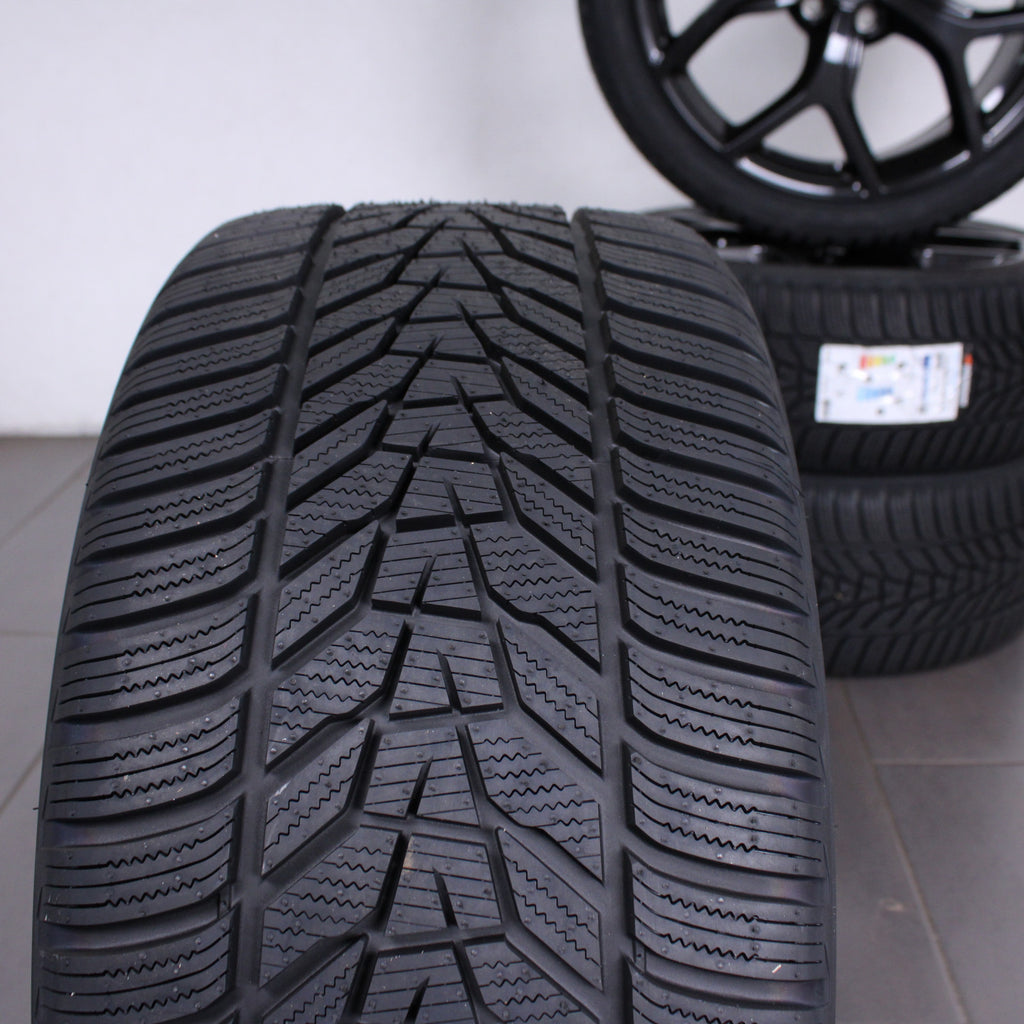 19 Zoll original Alfa Romeo Giulia 952 156131449 Alufelgen Winterreifen (9dd85)