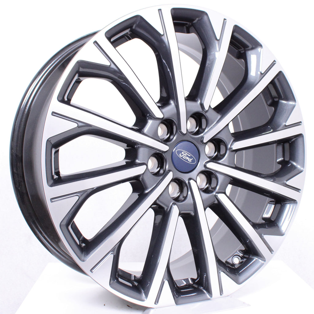 19 Zoll original Ford Tourneo Custom II PZ31-1007-JA Alufelgen (31f47)