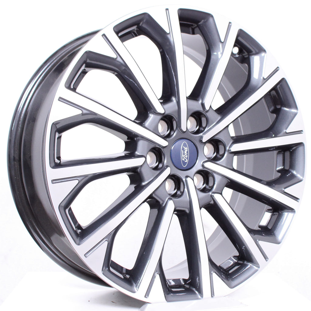 19 Zoll original Ford Tourneo Custom II PZ31-1007-JA Alufelgen (31f47)