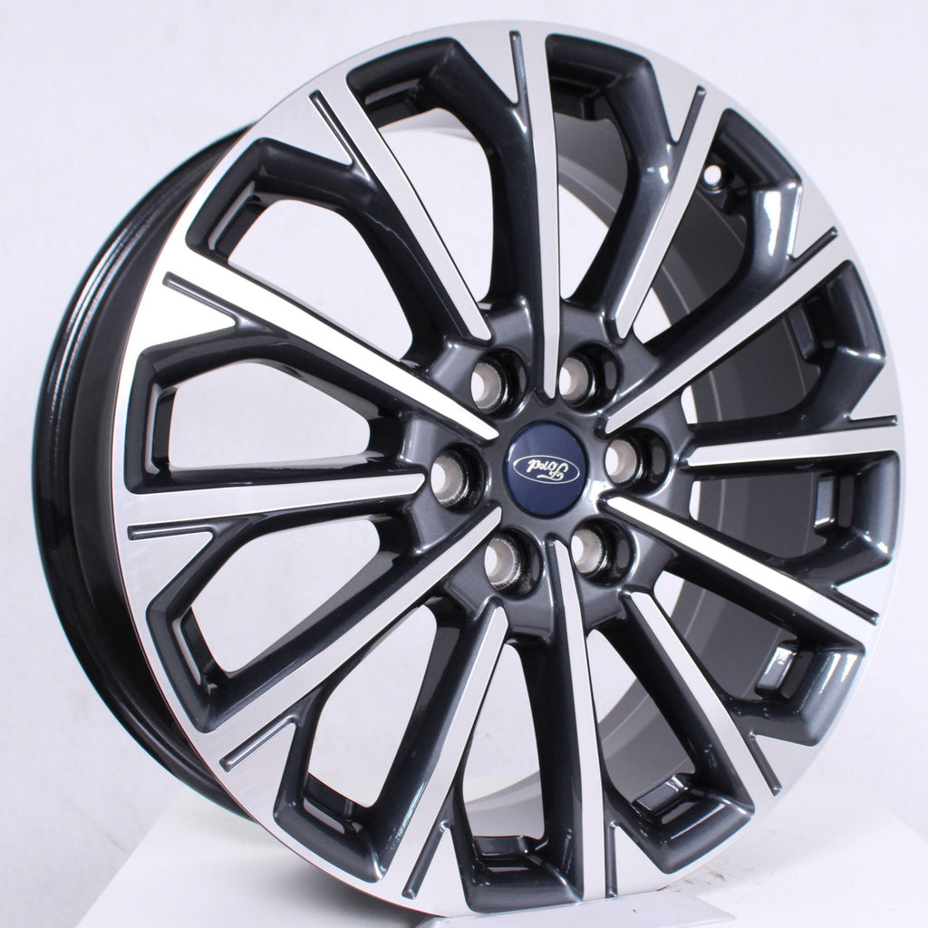 19 Zoll original Ford Tourneo Custom II PZ31-1007-JA Alufelgen (31f47)