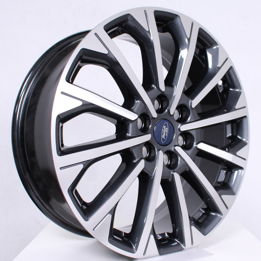 19 Zoll original Ford Tourneo Custom II PZ31-1007-JA Alufelgen (87d41)
