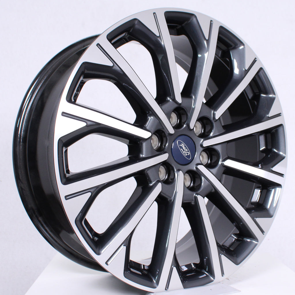 19 Zoll original Ford Tourneo Custom II PZ31-1007-JA Alufelgen (87d41)