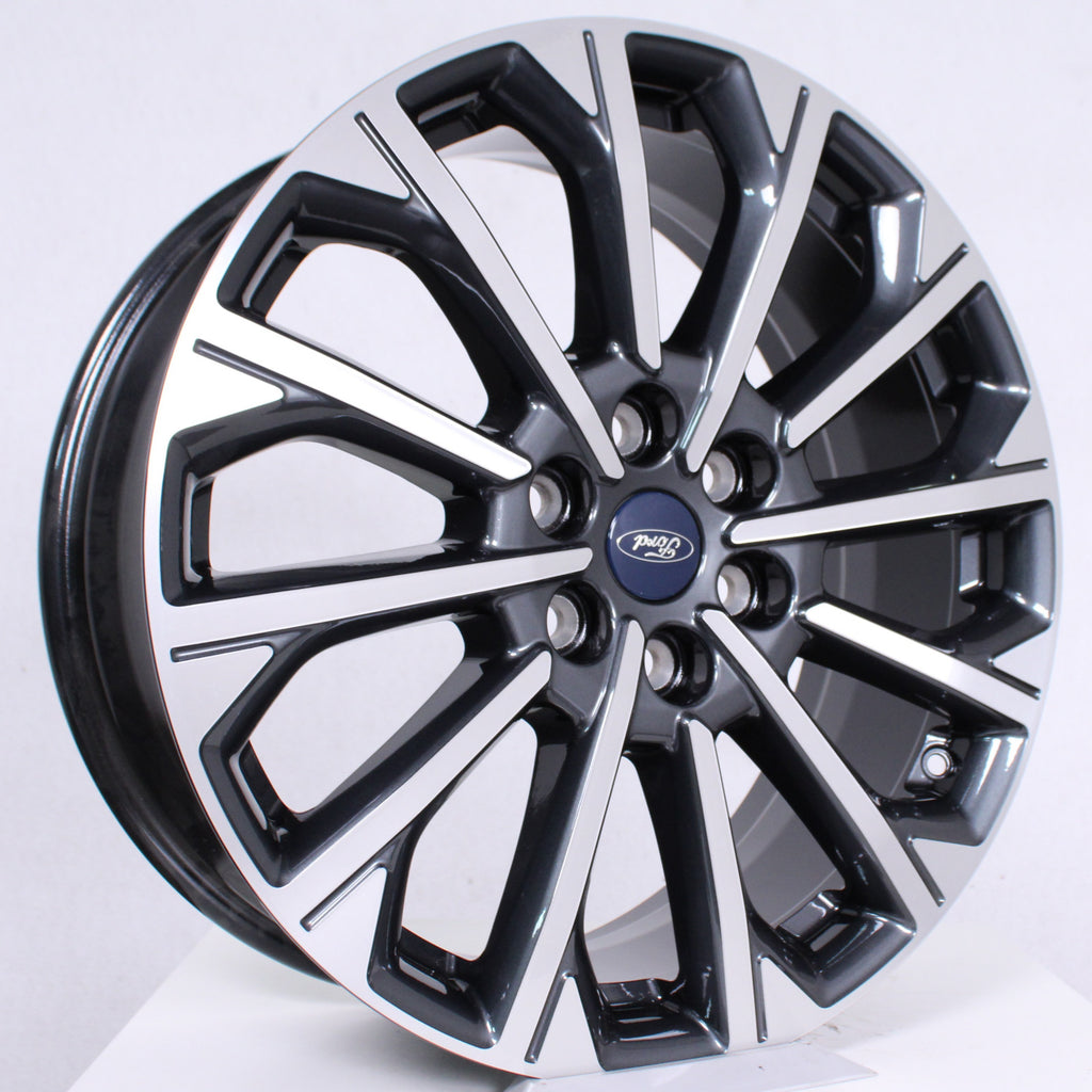 19 Zoll original Ford Tourneo Custom II PZ31-1007-JA Alufelgen (87d41)