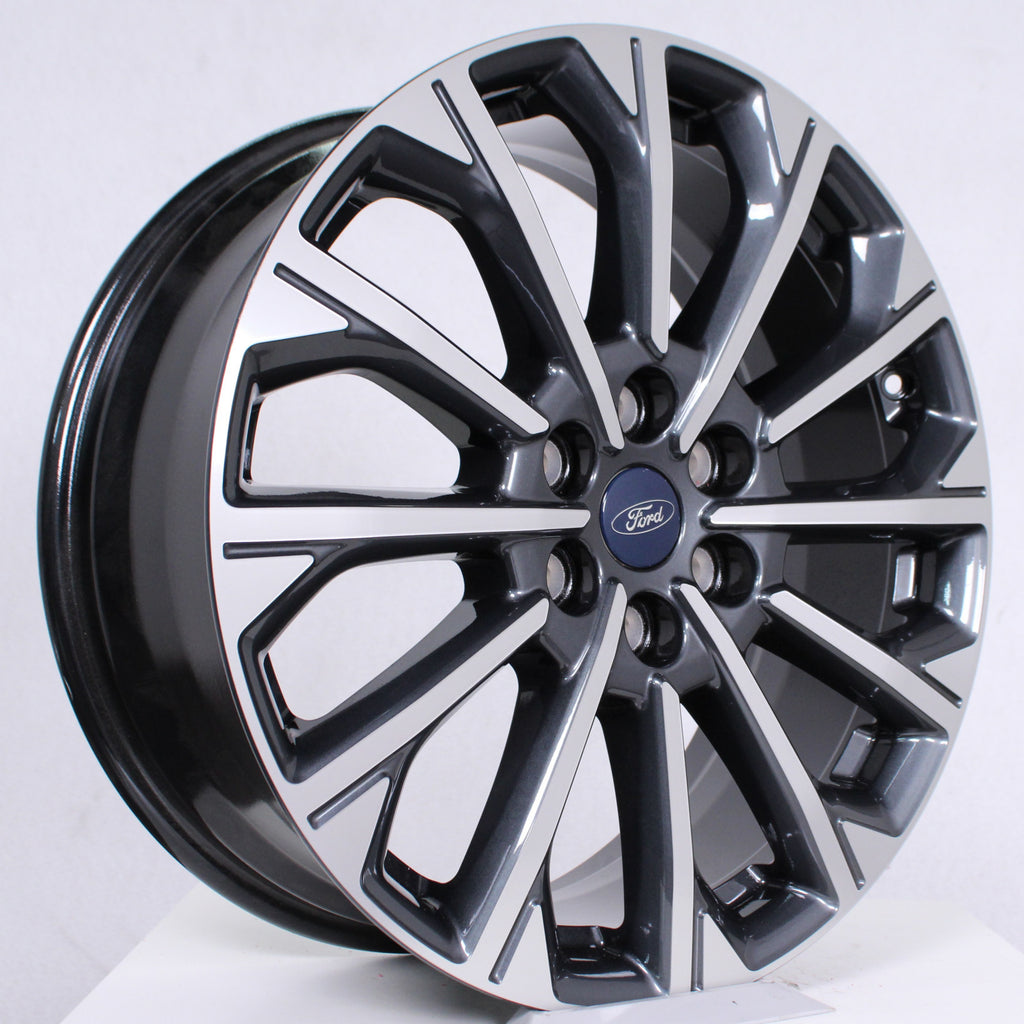 19 Zoll original Ford Tourneo Custom II PZ31-1007-JA Alufelgen (87d41)
