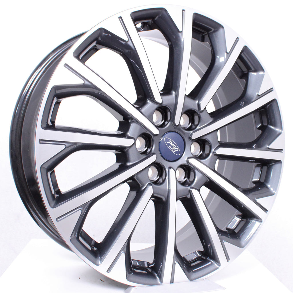 19 Zoll original Ford Tourneo Custom II PZ31-1007-JA Alufelgen (fd1dc)