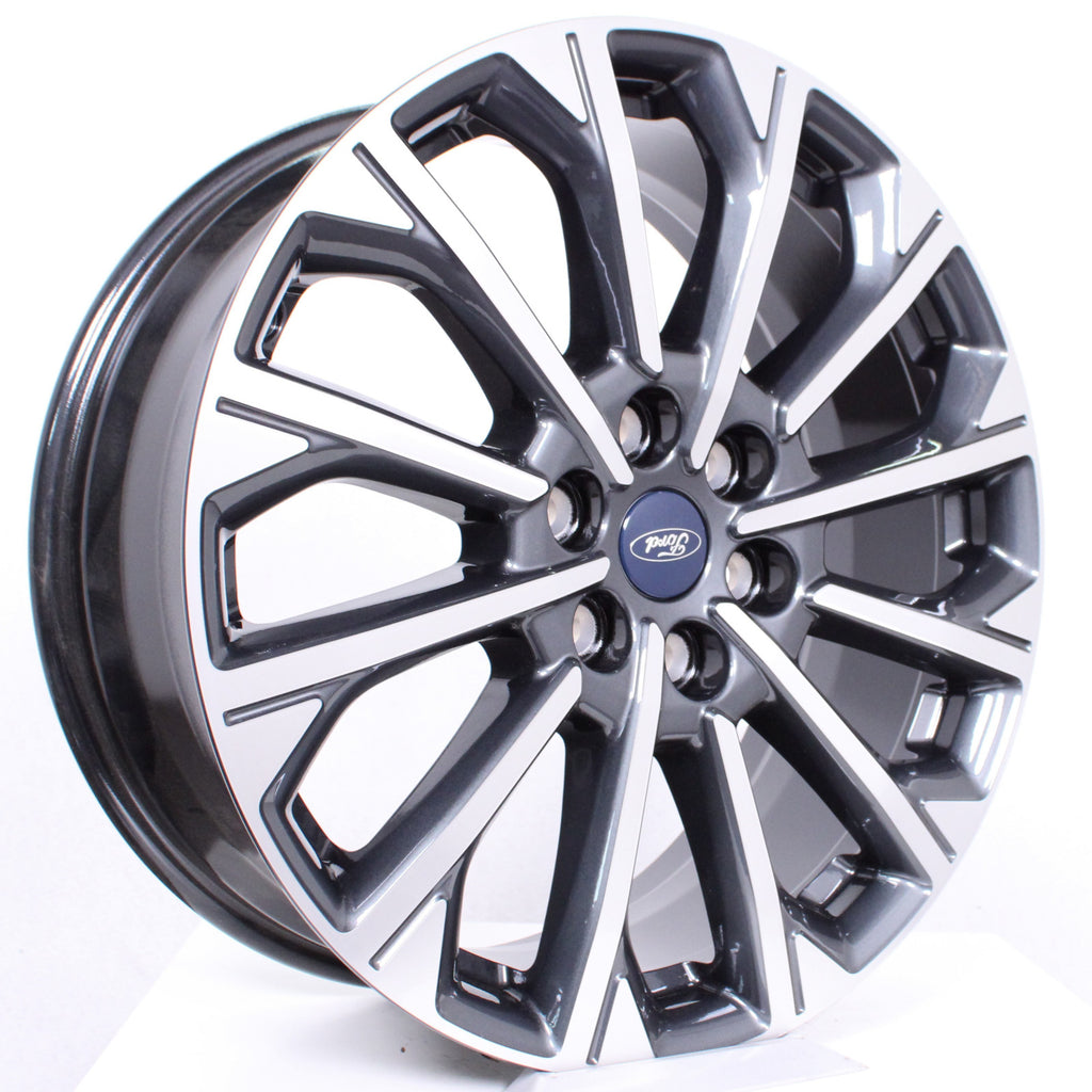 19 Zoll original Ford Tourneo Custom II PZ31-1007-JA Alufelgen (fd1dc)
