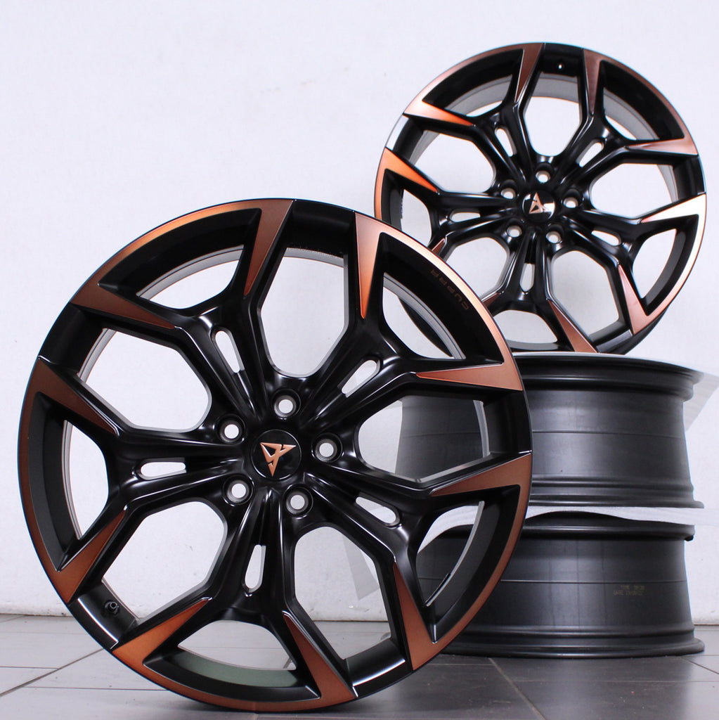 20 Zoll original Cupra Ateca KH7 575601025AM Alufelgen (da07e)
