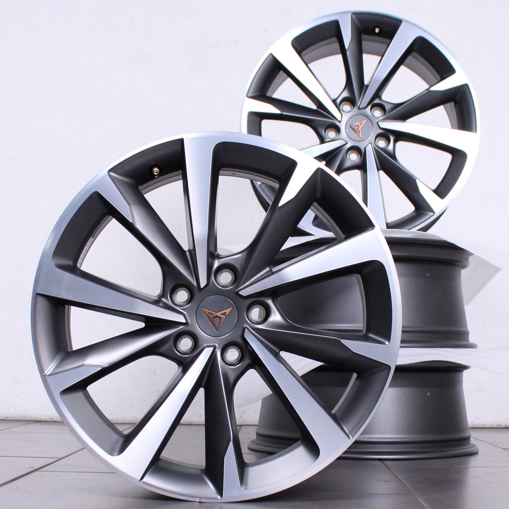 18 Zoll original Seat Cupra Leon 5FA 5FA601025E Alufelgen (28d2f)