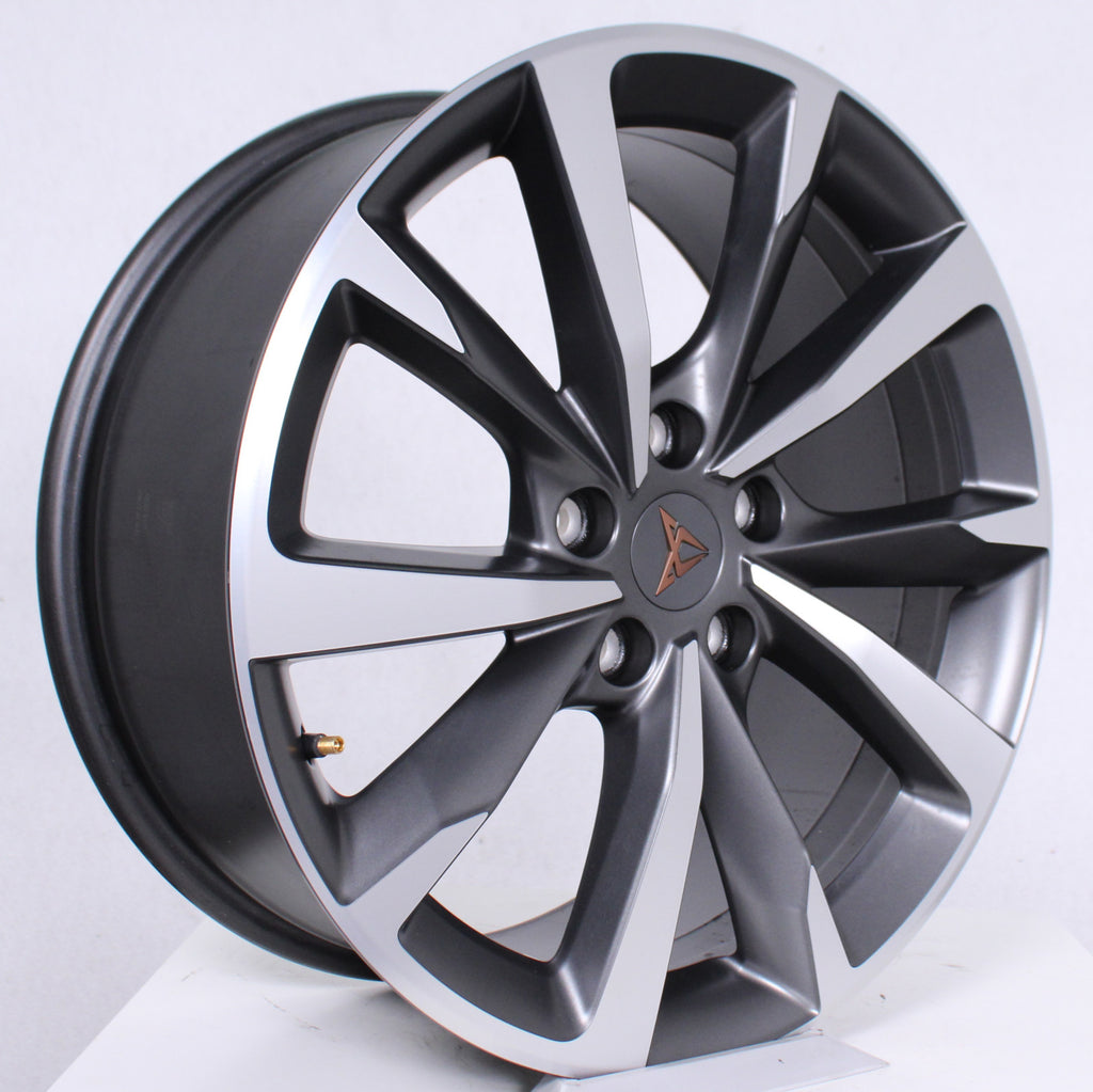 18 Zoll original Seat Cupra Leon 5FA 5FA601025E Alufelgen (28d2f)