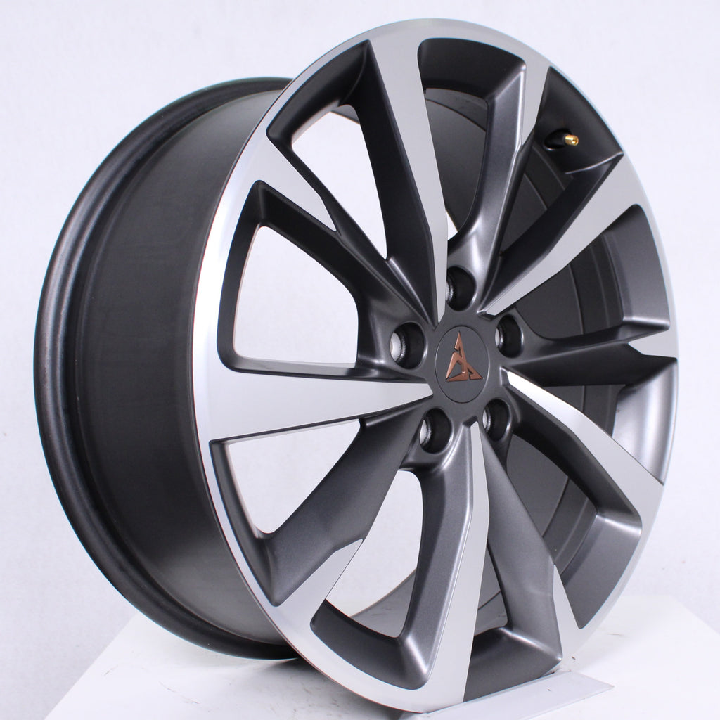 18 Zoll original Seat Cupra Leon 5FA 5FA601025E Alufelgen (28d2f)