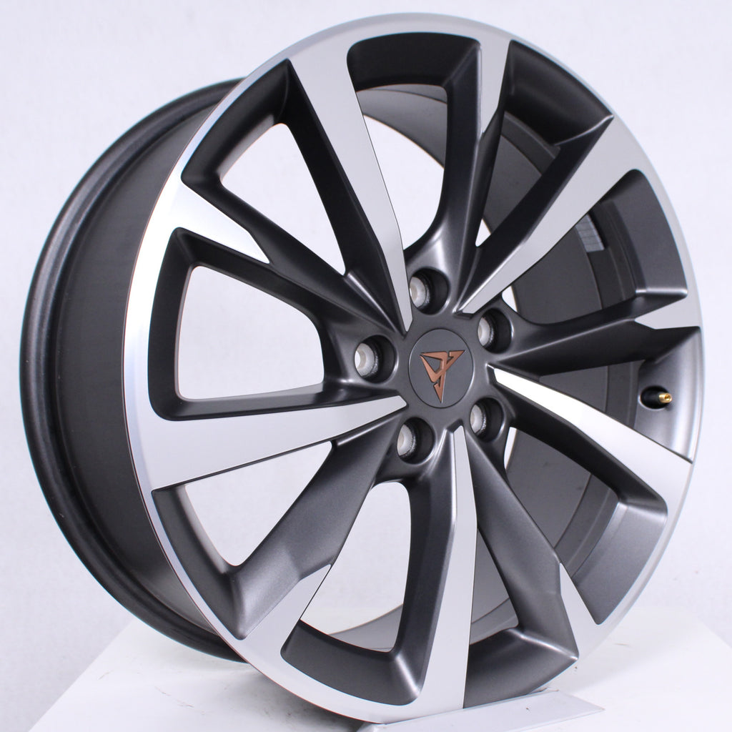 18 Zoll original Seat Cupra Leon 5FA 5FA601025E Alufelgen (28d2f)