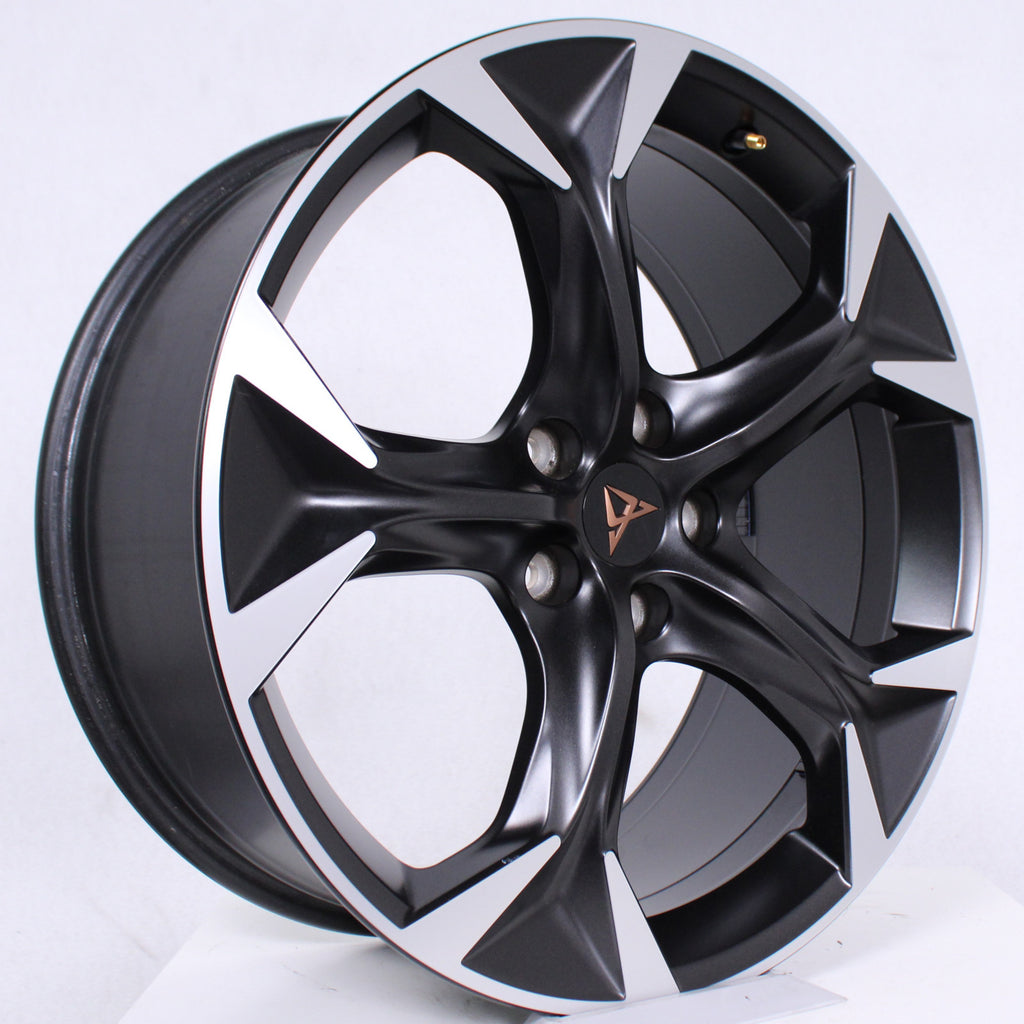 19 Zoll original Cupra Formentor 5FF601025E Alufelgen (d5b25)