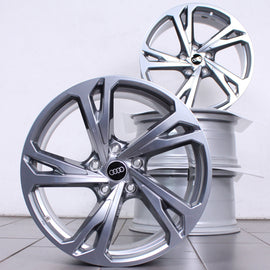 20 Zoll original Audi RS e-tron GT FW 4J3601025AN 4J3601025АР Alufelgen (c632d)