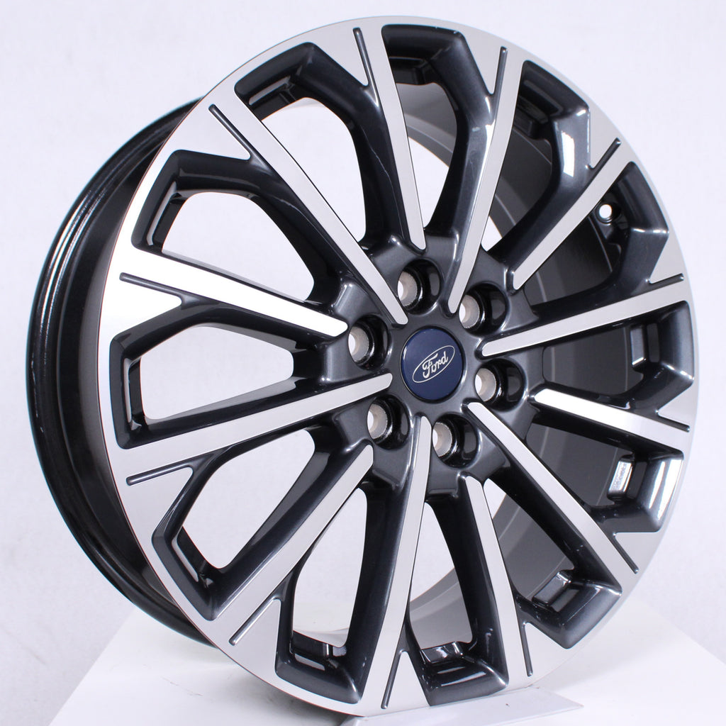 19 Zoll original Ford Tourneo Custom II PZ31-1007-JA Alufelgen (69720)