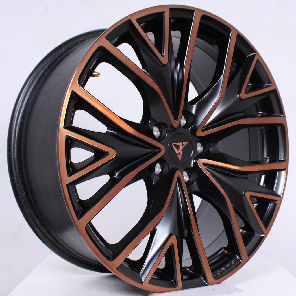 19 Zoll original Seat Leon Cupra KL 5FA601025R Exclusive II Felgen Alufelgen (2a9ee)