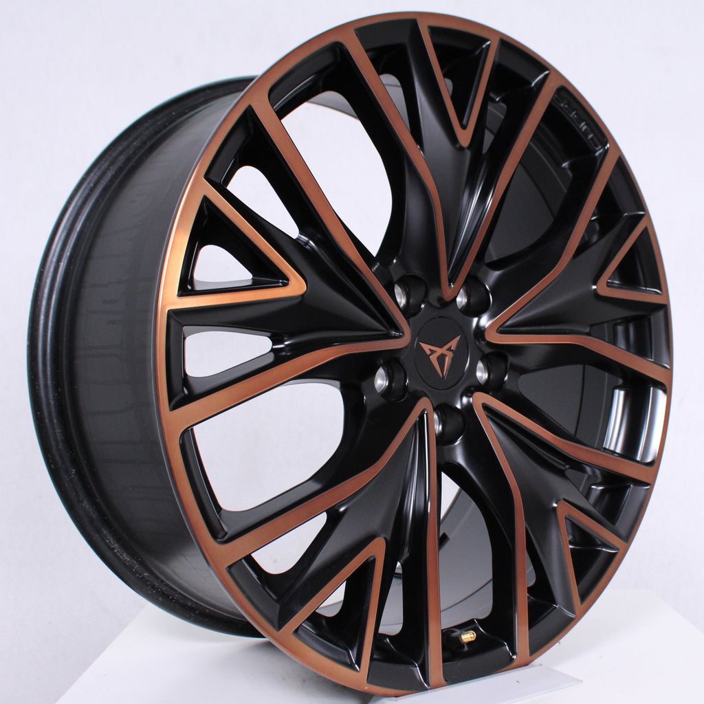 19 Zoll original Seat Leon Cupra KL 5FA601025R Exclusive II Felgen Alufelgen (2a9ee)