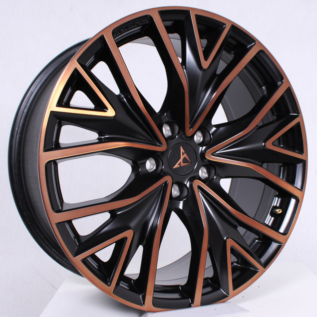 19 Zoll original Seat Leon Cupra KL 5FA601025R Exclusive II Felgen Alufelgen (2a9ee)