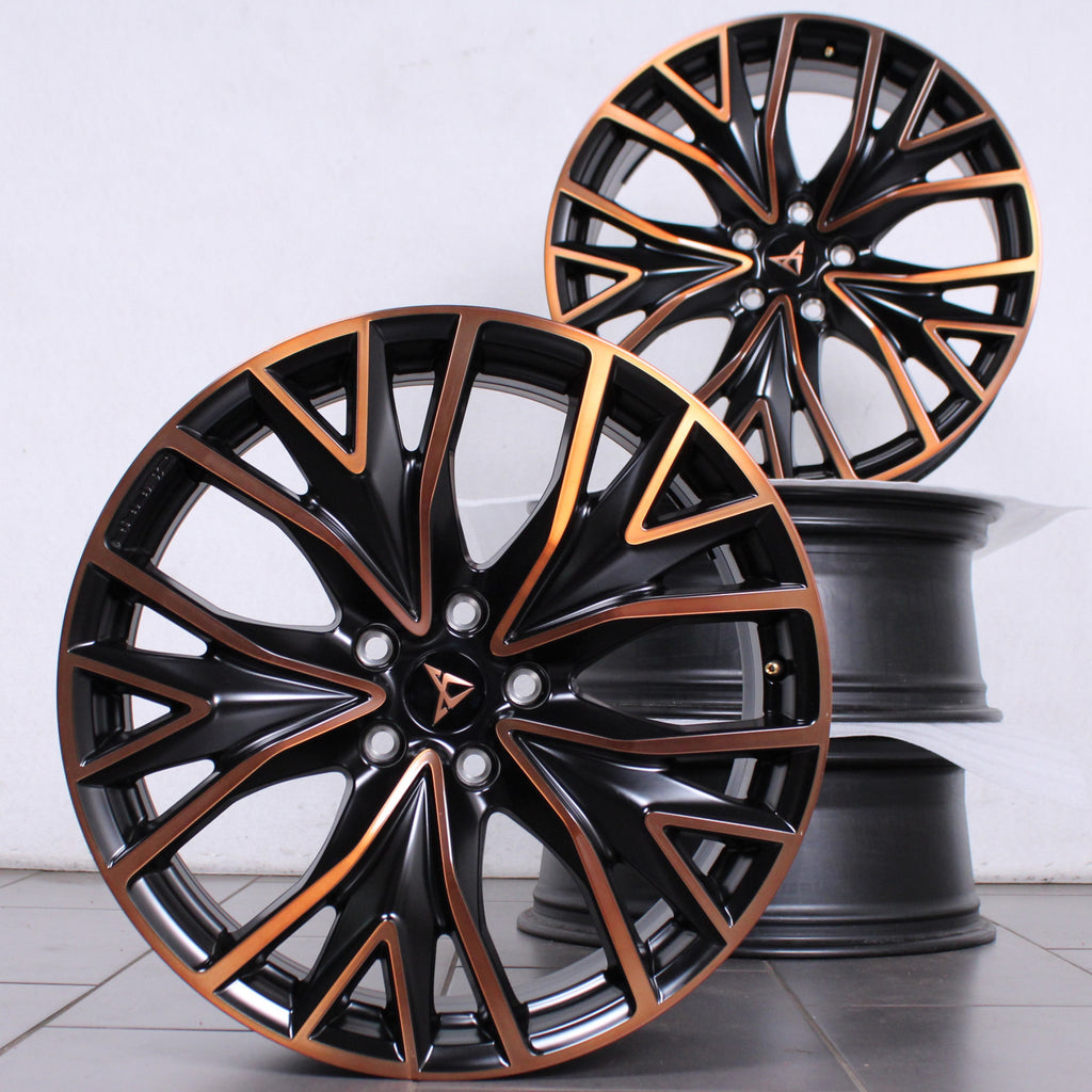 19 Zoll original Seat Leon Cupra KL 5FA601025R Exclusive II Felgen Alufelgen (2a9ee)