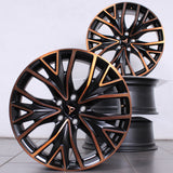 19 Zoll original Seat Leon Cupra KL 5FA601025R Exclusive II Felgen Alufelgen (2a9ee)