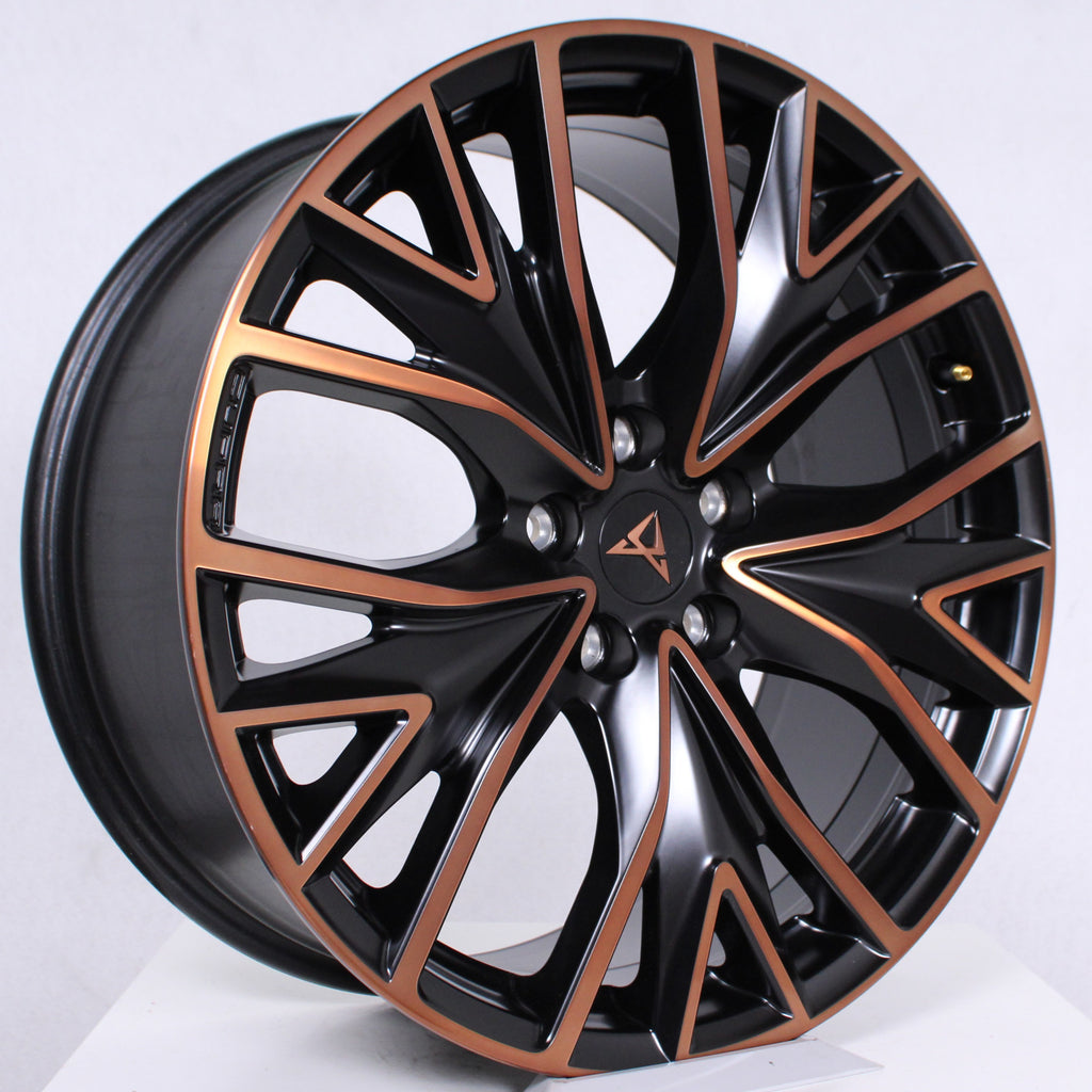 19 Zoll original Seat Leon Cupra KL 5FA601025R Exclusive II Felgen Alufelgen (2ea6b)