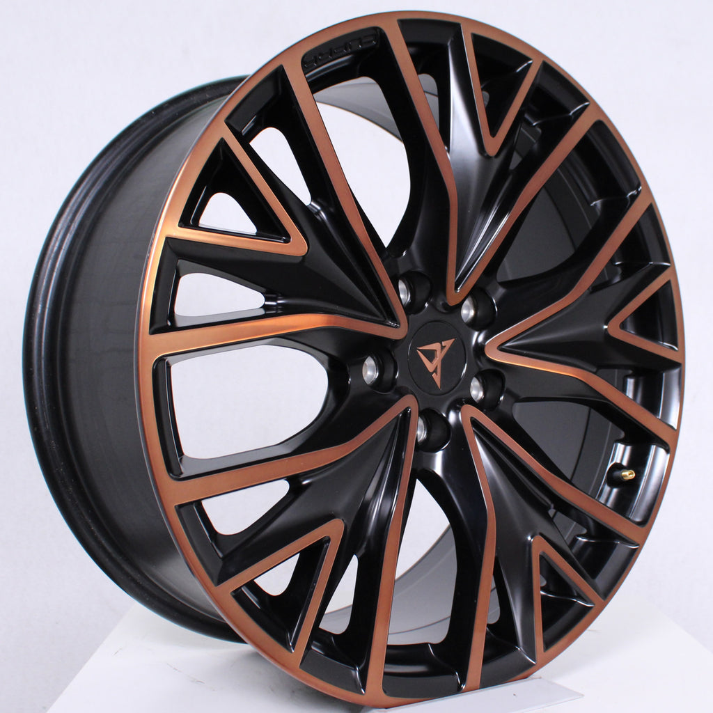 19 Zoll original Seat Leon Cupra KL 5FA601025R Exclusive II Felgen Alufelgen (2ea6b)