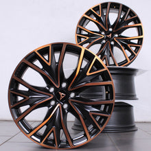 Laden Sie das Bild in den Galerie-Viewer, 19 Zoll original Seat Leon Cupra KL 5FA601025R Exclusive II Felgen Alufelgen (2ea6b)