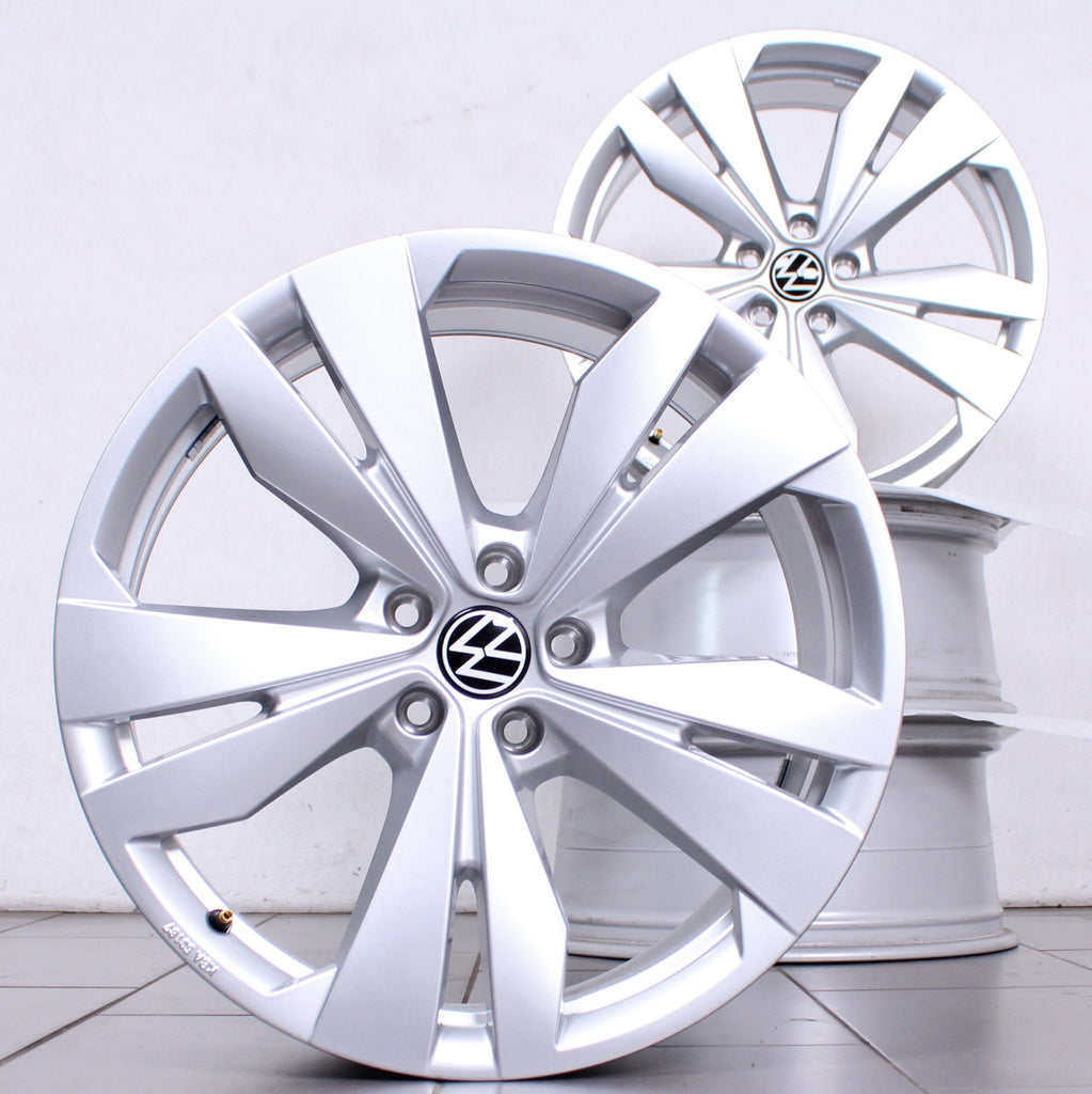 18 Zoll original VW ID.3 10A071498 Loen Alufelgen (7992e)