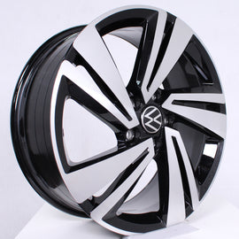 18 Zoll original VW T-Roc 2GA A11 AC7 2GA601025BA Nevada Alufelge (65b5c)