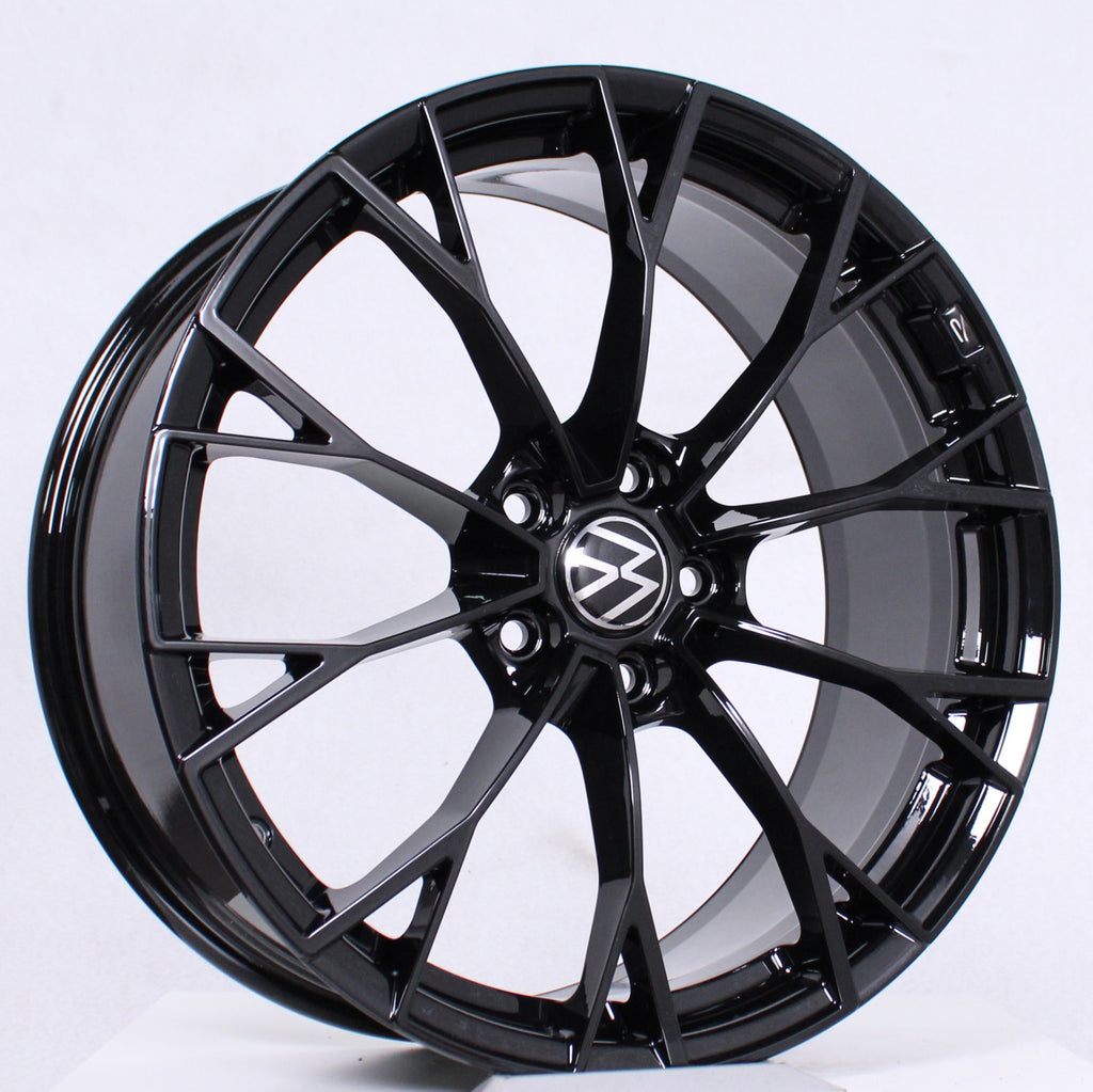 19 Zoll original VW Golf 8 VIII GTI R 5H0601025AL Warmenau Alufelge (1b31b)