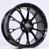 19 Zoll original VW Golf 8 VIII GTI R 5H0601025AL Warmenau Alufelge (1b31b)