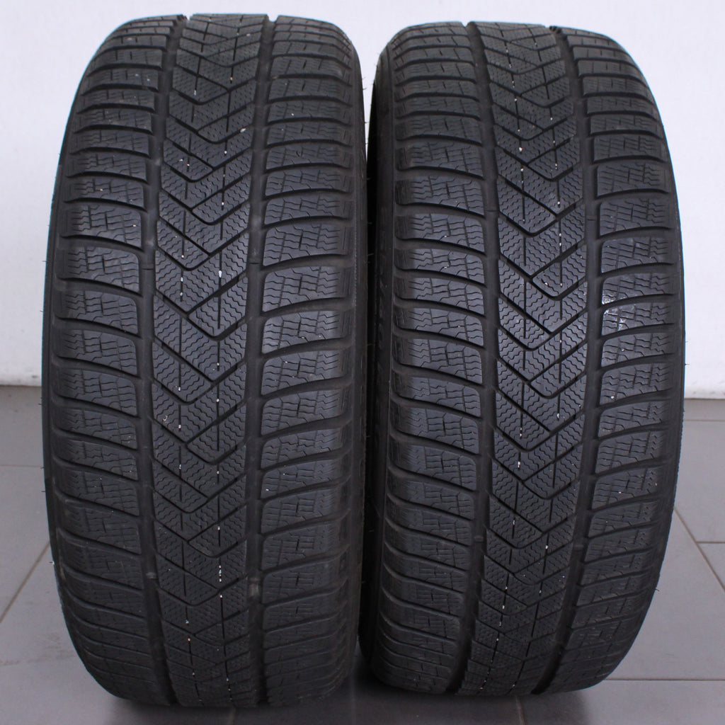 2 Stück Pirelli Winter Sottozero 3 255 40 R20 101W XL M+S AO Winterreifen (03c47)