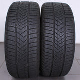 2 Stück Pirelli Winter Sottozero 3 255 40 R20 101W XL M+S AO Winterreifen (03c47)
