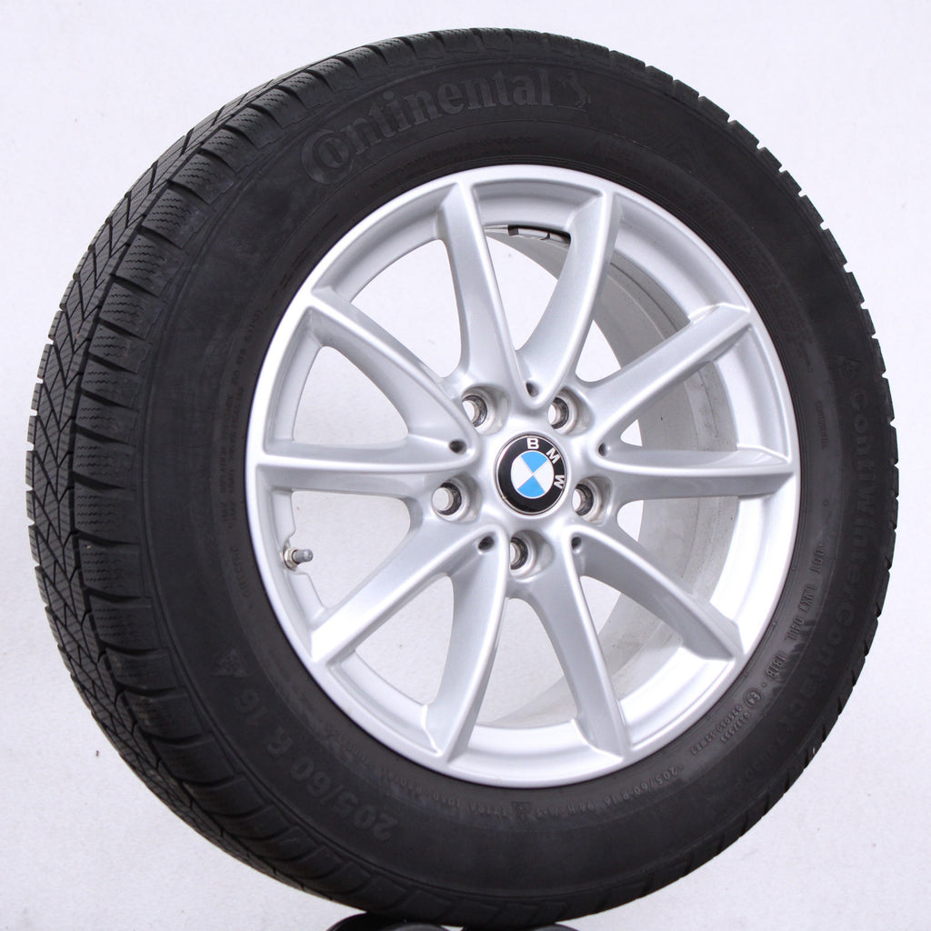 16 Zoll original BMW 2er AT F45 2er GT F46 Styling 471 Alufelgen Winterreifen (7357e)