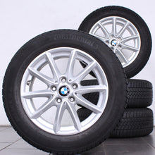 Laden Sie das Bild in den Galerie-Viewer, 16 Zoll original BMW 2er AT F45 2er GT F46 Styling 471 Alufelgen Winterreifen (7357e)