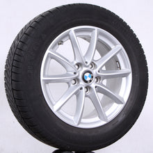 Laden Sie das Bild in den Galerie-Viewer, 16 Zoll original BMW 2er AT F45 2er GT F46 Styling 471 Alufelgen Winterreifen (7357e)