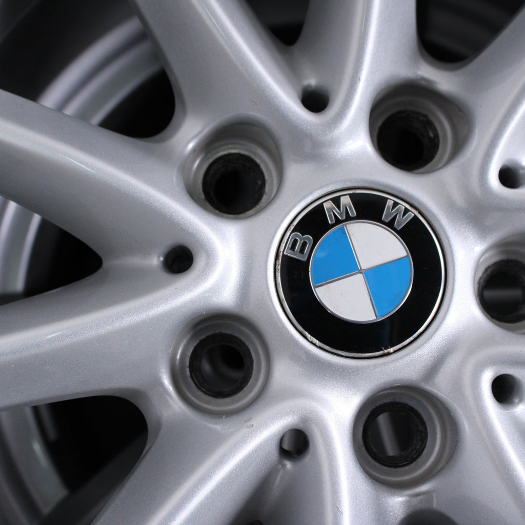 16 Zoll original BMW 2er AT F45 2er GT F46 Styling 471 Alufelgen Winterreifen (7357e)
