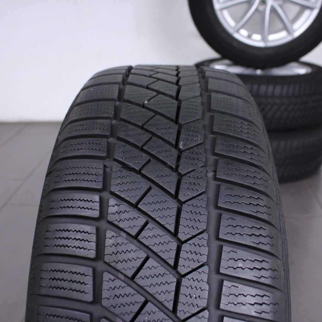 16 Zoll original BMW 2er AT F45 2er GT F46 Styling 471 Alufelgen Winterreifen (7357e)