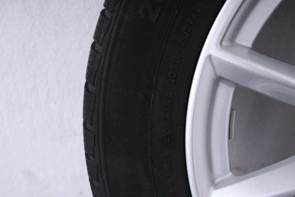 16 Zoll original BMW 2er AT F45 2er GT F46 Styling 471 Alufelgen Winterreifen (7357e)
