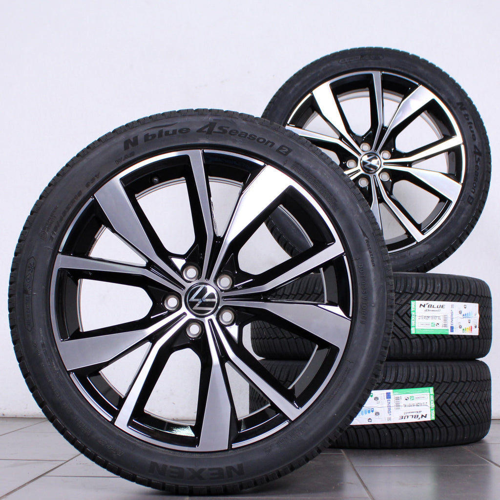 18 Zoll original VW T-Cross C11 Taigo 2G7601025F Alufelgen Ganzjahresreifen (0bec3)