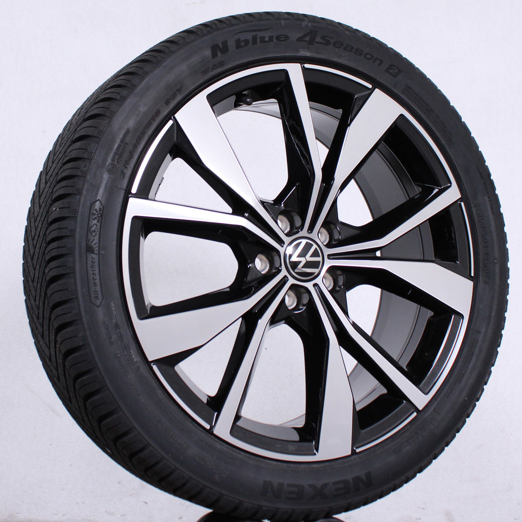 18 Zoll original VW T-Cross C11 Taigo 2G7601025F Alufelgen Ganzjahresreifen (0bec3)