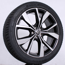 Laden Sie das Bild in den Galerie-Viewer, 18 Zoll original VW T-Cross C11 Taigo 2G7601025F Alufelgen Ganzjahresreifen (0bec3)