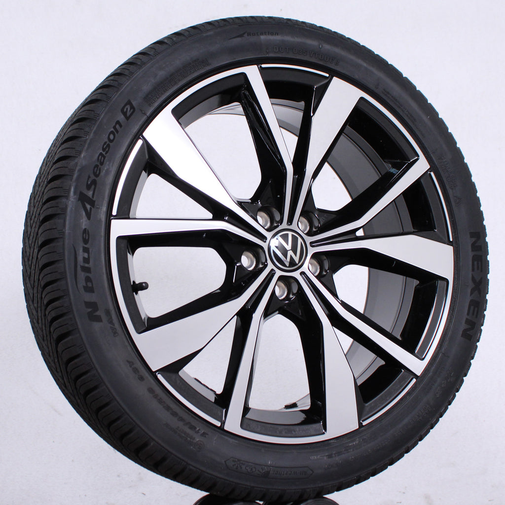 18 Zoll original VW T-Cross C11 Taigo 2G7601025F Alufelgen Ganzjahresreifen (0bec3)
