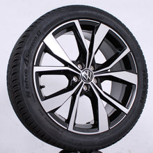 Laden Sie das Bild in den Galerie-Viewer, 18 Zoll original VW T-Cross C11 Taigo 2G7601025F Alufelgen Ganzjahresreifen (0bec3)