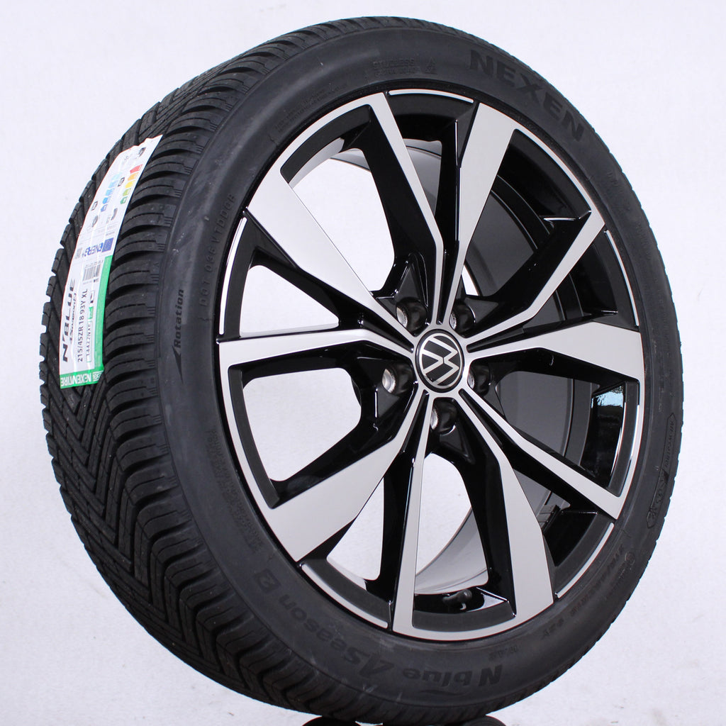 18 Zoll original VW T-Cross C11 Taigo 2G7601025F Alufelgen Ganzjahresreifen (0bec3)