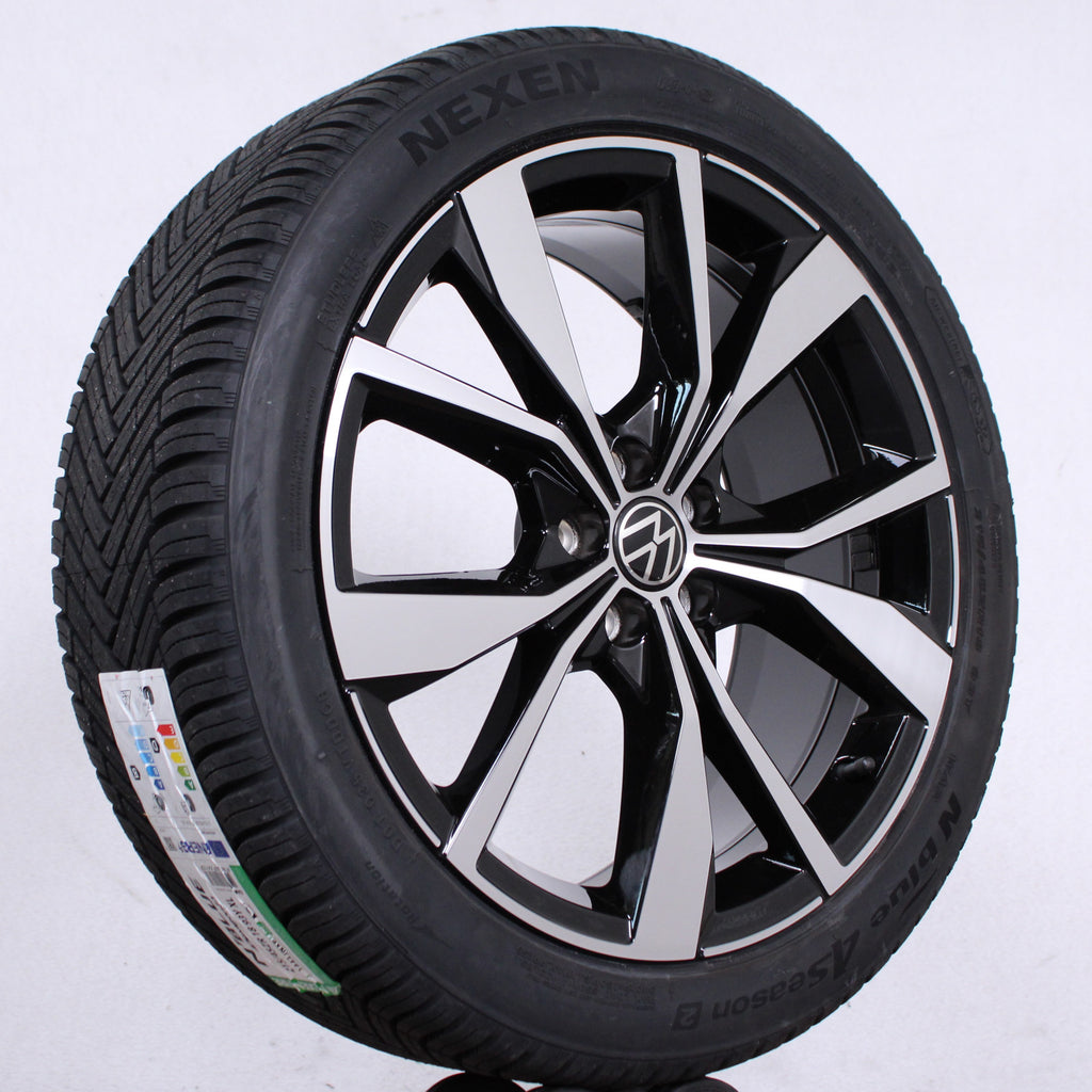18 Zoll original VW T-Cross C11 Taigo 2G7601025F Alufelgen Ganzjahresreifen (0bec3)