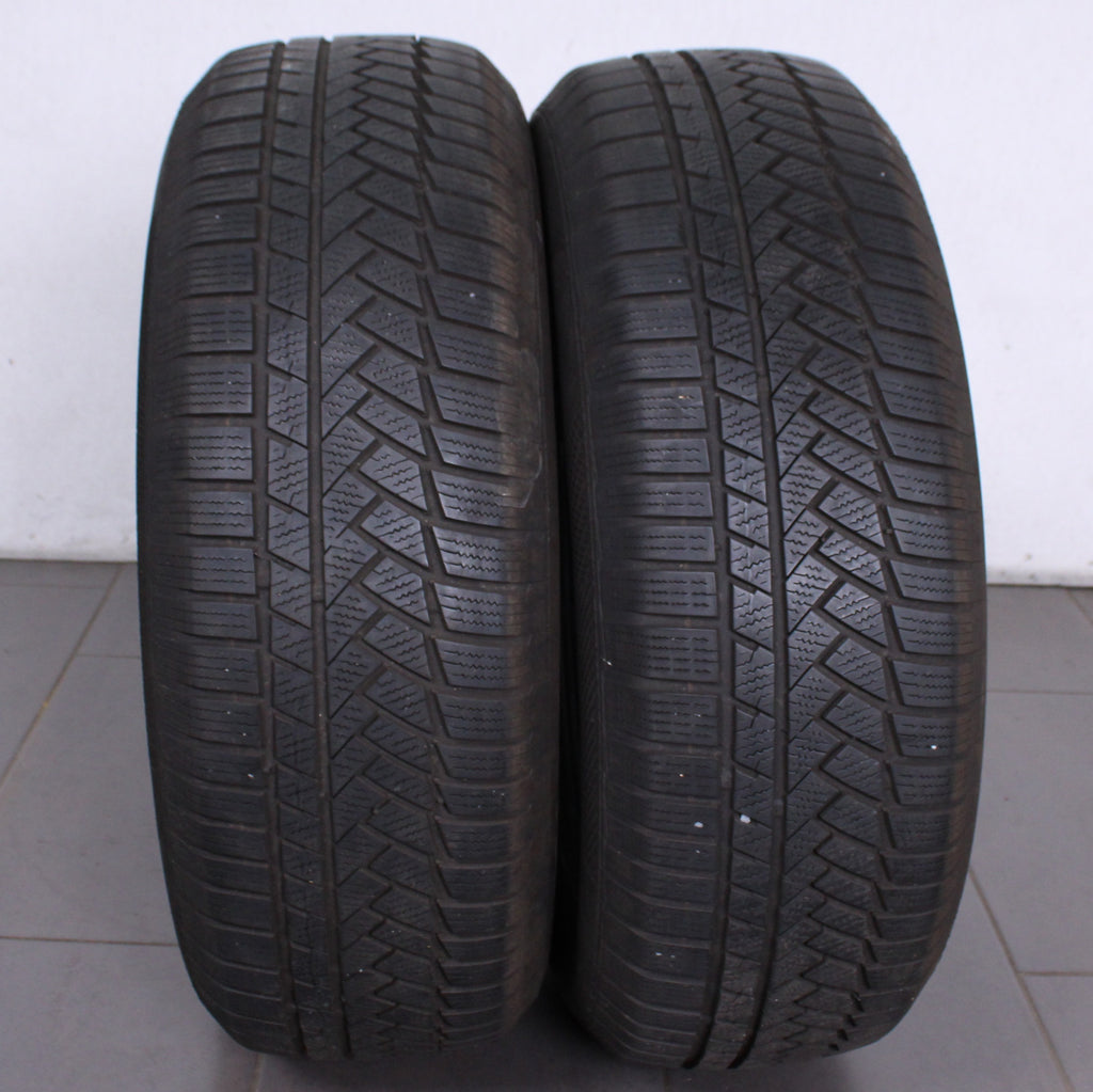 2x Continental WinterContact TS 850 P SUV 235 65 R17 104H M+S Winterreifen (deecb)