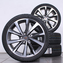 Laden Sie das Bild in den Galerie-Viewer, 18 Zoll original Seat Cupra Leon 5FA 5FA601025E Alufelgen Winterreifen (c031b)