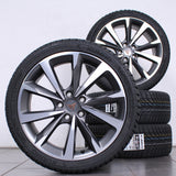 18 Zoll original Seat Cupra Leon 5FA 5FA601025E Alufelgen Winterreifen (c031b)