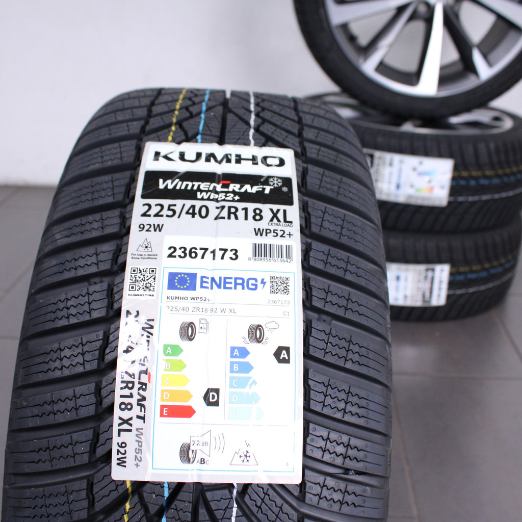 18 Zoll original Seat Cupra Leon 5FA 5FA601025E Alufelgen Winterreifen (c031b)