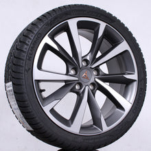 Laden Sie das Bild in den Galerie-Viewer, 18 Zoll original Seat Cupra Leon 5FA 5FA601025E Alufelgen Winterreifen (c031b)